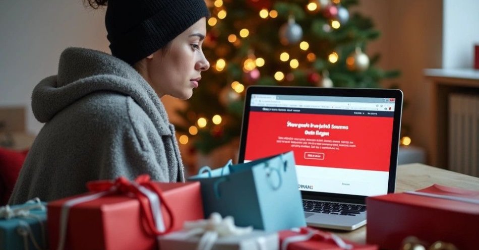 zdjęcie: Uwaga na świąteczne oszustwa przy zakupach online / TM/ przykładowa ilustracja