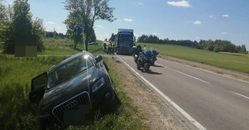 zdjęcie: Zachowajmy ostrożność na drodze! / fot. KMP Chełm