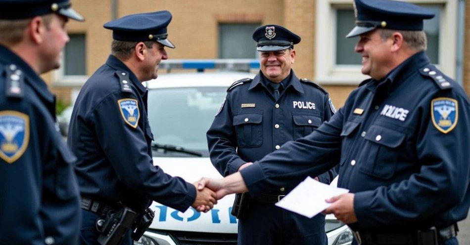 zdjęcie: Mieszkaniec dziękuje policjantom za odzyskany samochód / TM/ przykładowa ilustracja