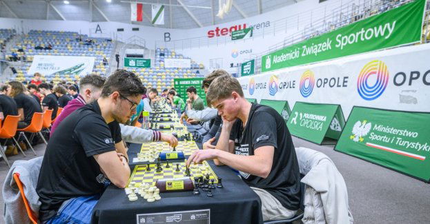 Dominacja na własnym terenie. PO Opole najlepsza w szachowych AMP!