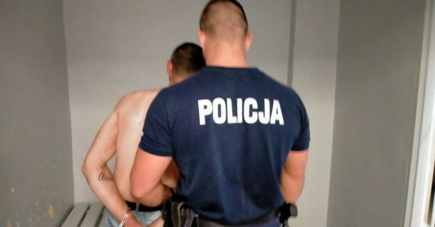 Dzielnicowi zatrzymali sprawcę uszkodzenia pojazdu