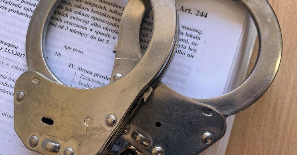 zdjęcie: Mieszkaniec Chocianowa skazany za jazdę mimo zakazu / fot. KPP w Polkowicach