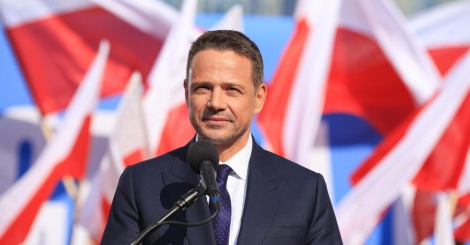 zdjęcie: Rafał Trzaskowski zabiega o najmłodszych wyborców; akcja 