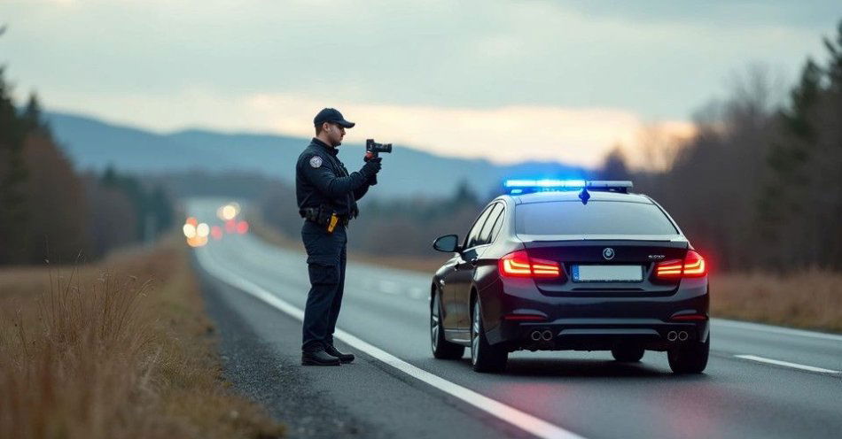 zdjęcie: SPEED zatrzymał łamanie przepisów 66 wykroczeń w tydzień / TM/ przykładowa ilustracja