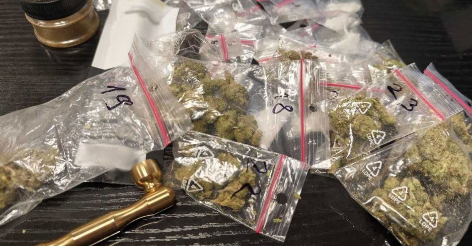 zdjęcie: Policyjny dozór po zatrzymaniach za posiadanie narkotyków / fot. KPP w Nisku fot.: KPP w Nisku