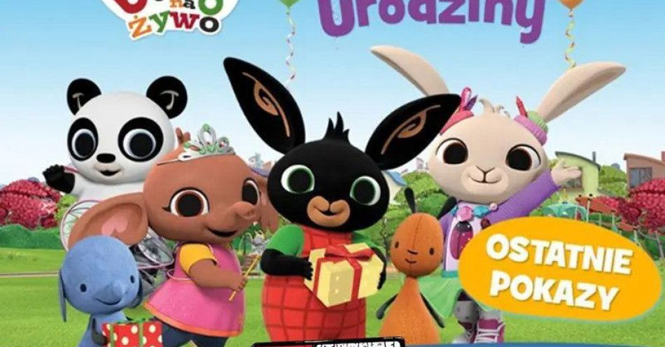 zdjęcie: Bing na Żywo - Wielkie Urodziny / kupbilecik24.pl / Bing na Żywo - Wielkie Urodziny