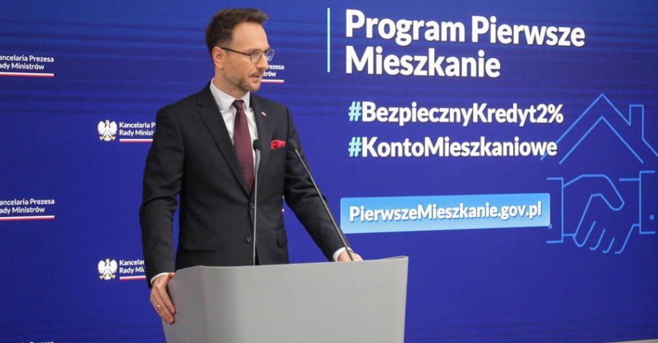 zdjęcie: Nowy program dla osób do 45. roku życia na pierwsze mieszkanie / fot. PAP