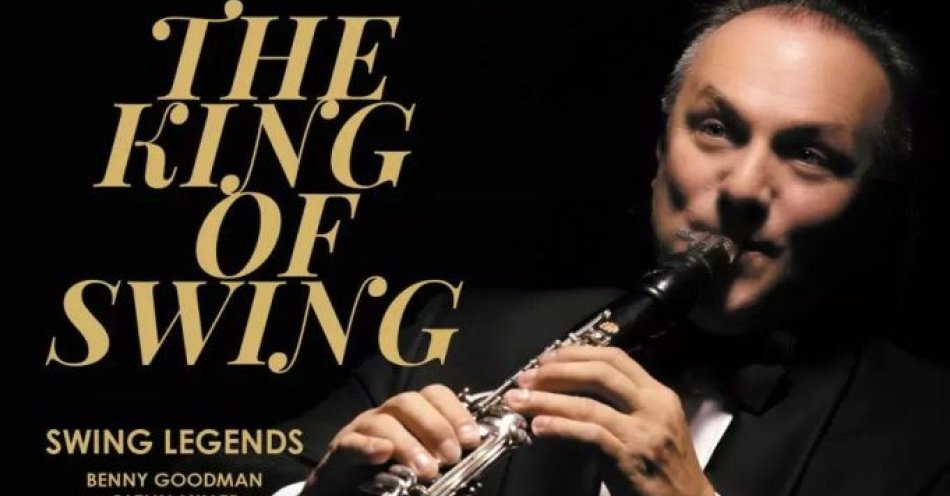 zdjęcie: The King Of Swing Woytek Mrozek & His New York Orchestra Kalisz UAM / kupbilecik24.pl / The King Of Swing Woytek Mrozek & His New York Orchestra Kalisz UAM