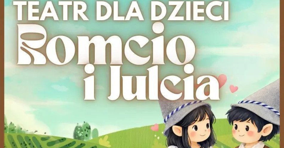 zdjęcie: Teatr dla dzieci - Romcio i Julia / kupbilecik24.pl / Teatr dla dzieci - Romcio i Julia