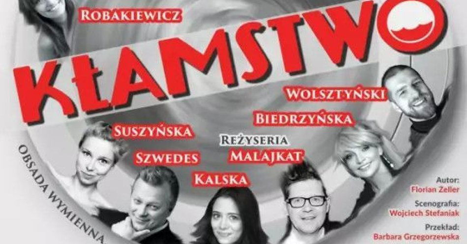 zdjęcie: Kłamstwo - komedia małżeńska w gwiazdorskiej obsadzie! / kupbilecik24.pl / Kłamstwo - komedia małżeńska w gwiazdorskiej obsadzie!
