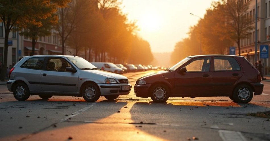 zdjęcie: Zderzenie forda i lanci na Piekarskiej. Policja prosi świadków / TM/ przykładowa ilustracja