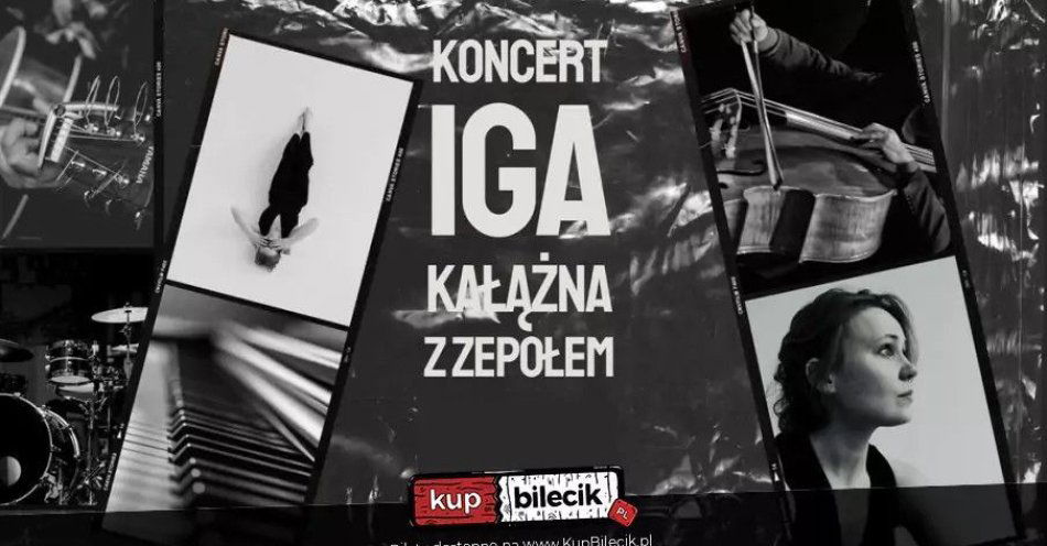 zdjęcie: Iga Kałążna z zespołem - koncert / kupbilecik24.pl / Iga Kałążna z zespołem - koncert