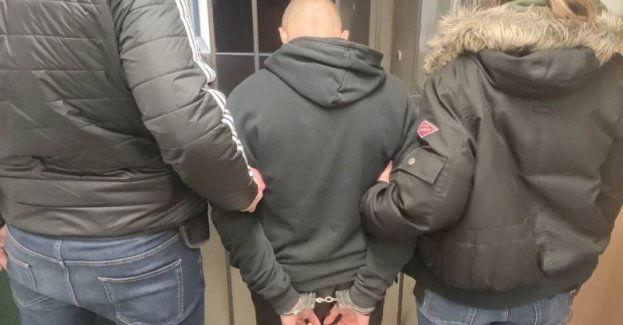 Podpalacz w rękach retkińskich policjantów