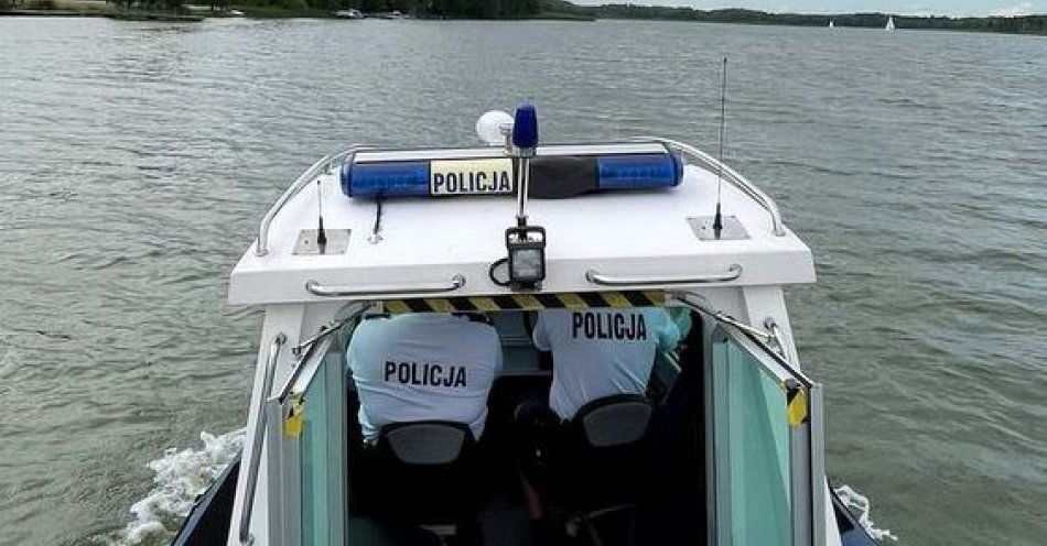 zdjęcie: Policyjni wodniacy czuwają na wodach powiatu bydgoskiego / fot. KWP w Bydgoszczy