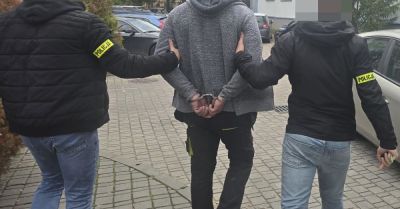 Mężczyzna aresztowany za stalking i znęcanie we Włodawie