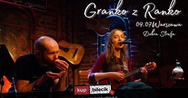 Granko z Ranko w Warszawie