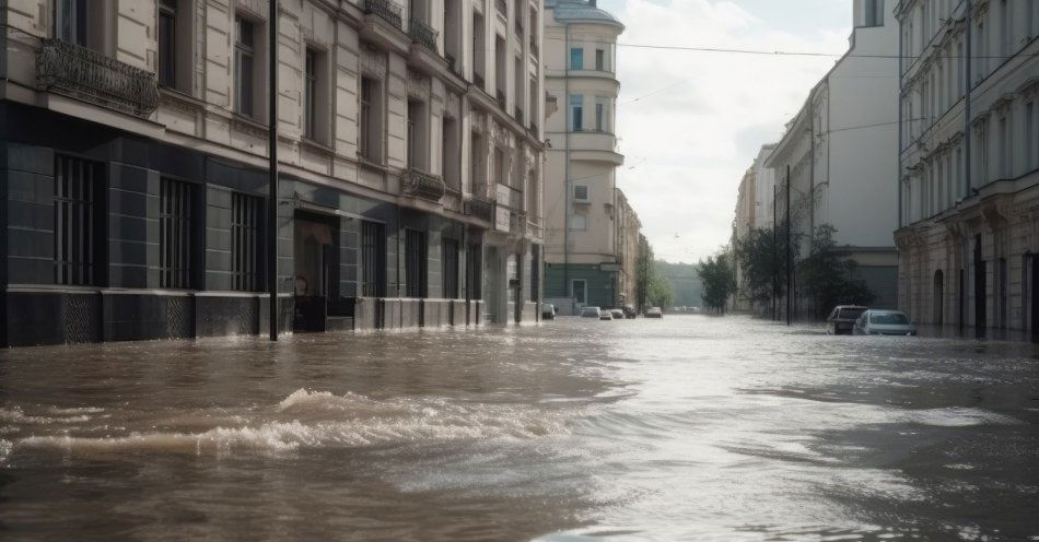 zdjęcie: Woda na rzekach w powiecie powoli opada / v23121111