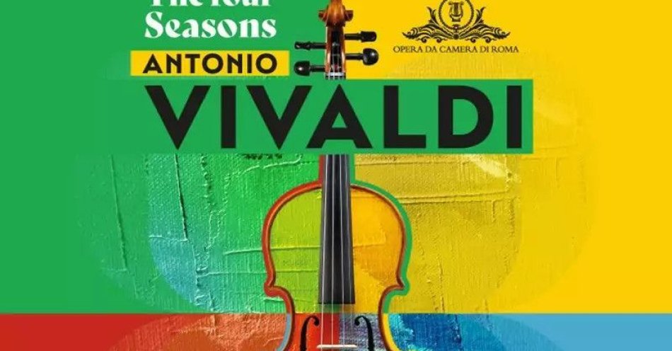 zdjęcie: Cztery Pory Roku - Antonio Vivaldi / kupbilecik24.pl / Cztery Pory Roku - Antonio Vivaldi
