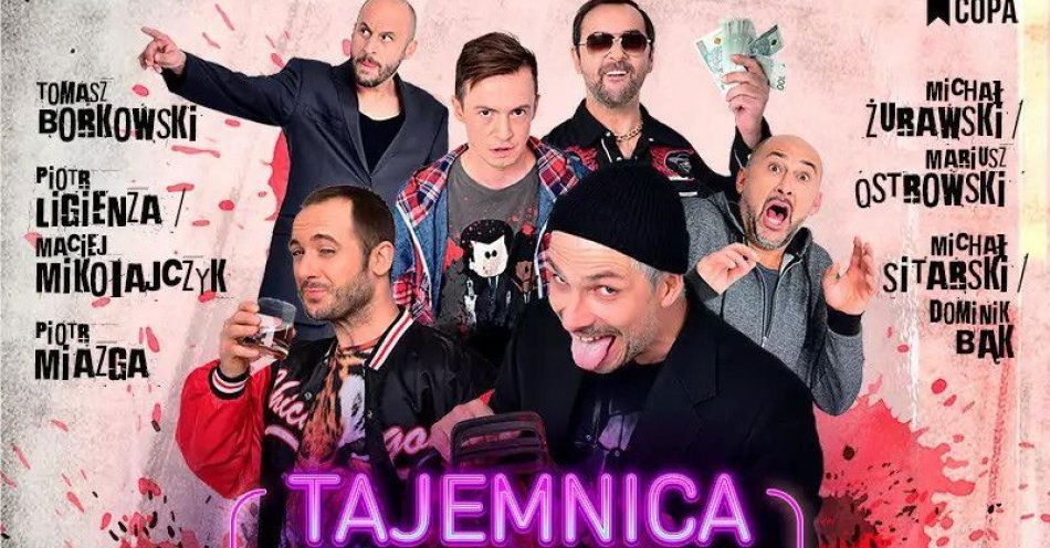 zdjęcie: Tajemnica 16 piętra / kupbilecik24.pl / Tajemnica 16 piętra