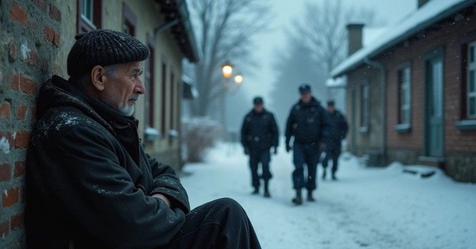 zdjęcie: Zima grozi wychłodzeniem Reaguj i zadzwoń na bezpłatną infolinię / TM/ przykładowa ilustracja