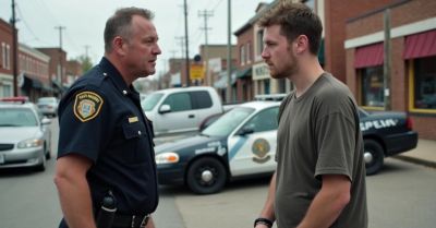 Szczytno: Policja zatrzymała 21 letniego poszukiwanego za oszustwo