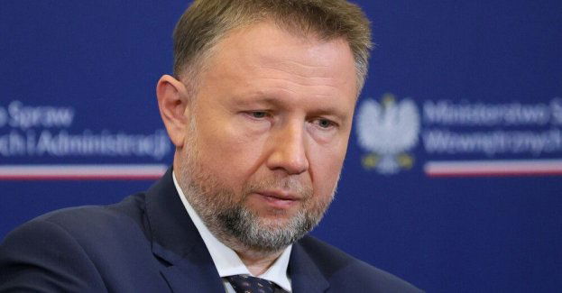 Kierwiński: podejrzany o gwałt na policjantce został aresztowany po mniej niż 12 godzinach