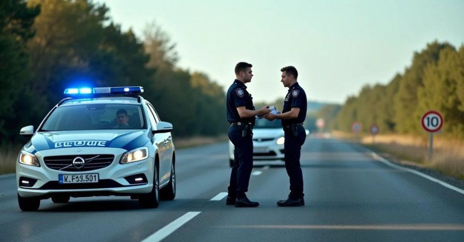 zdjęcie: 220 km/h na krajowej trójce. Kierowca ukarany mandatem / TM/ przykładowa ilustracja