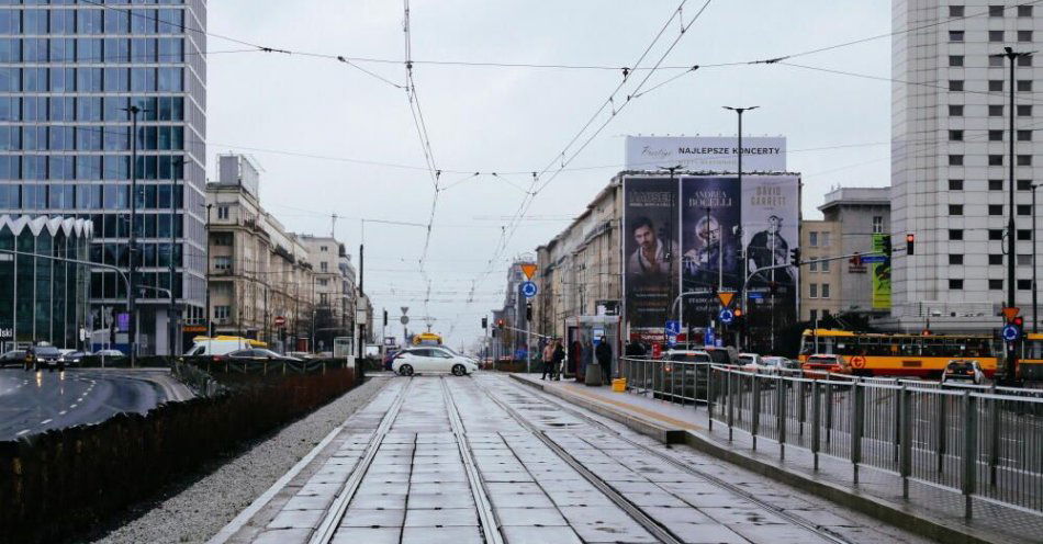 zdjęcie: Tramwajarze przebudują torowisko na Słomińskiego / fot. PAP