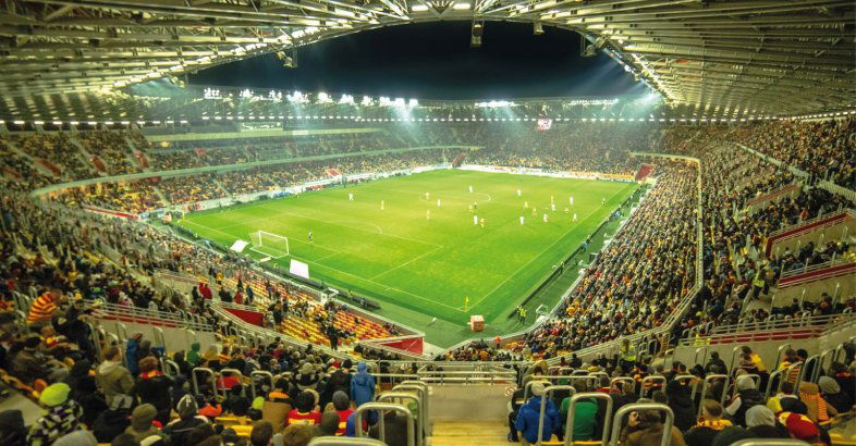 zdjęcie: Białystok z szansą na organizację Euro 2025 / fot. nadesłane