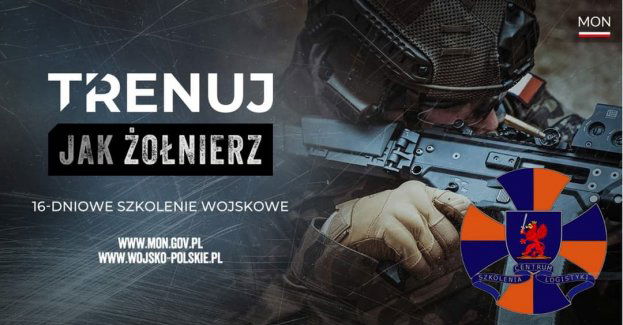 Dołącz do nas – projekt Trenuj jak żołnierz wystartował