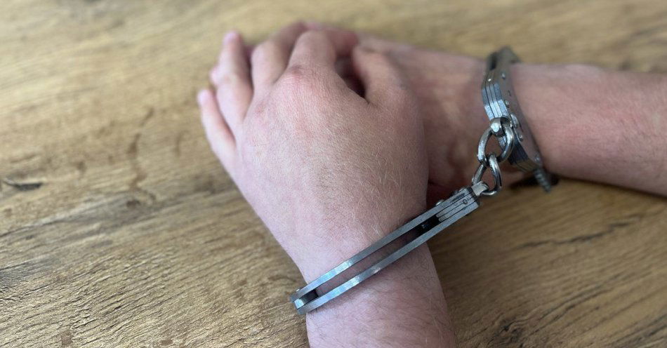 zdjęcie: Włamywacz w rękach średzkich kryminalnych / fot. KPP Środa Wielkopolska