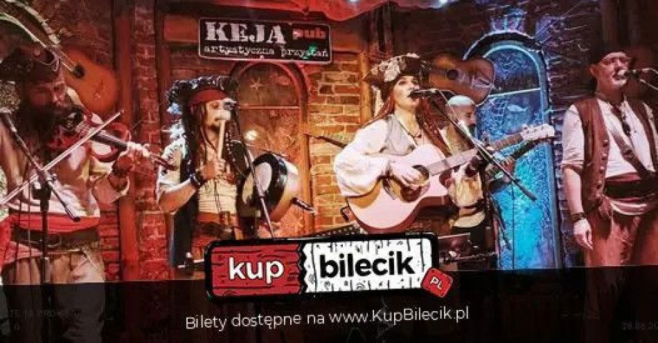 zdjęcie: Zrefowani w Tawernie Keja / kupbilecik24.pl / Zrefowani w Tawernie Keja