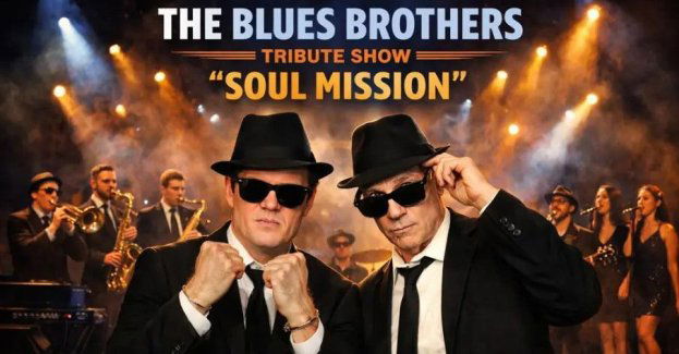 The Blues Brothers Soul Mission Live & Loud - Trybut, który rozsadza scenę!