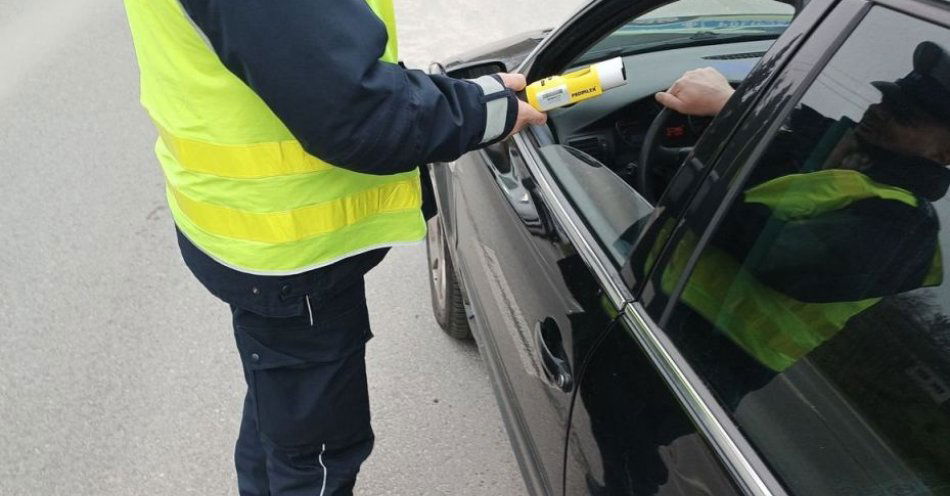 zdjęcie: Ryki: akcja Trzeźwość na drogach powiatu / fot. KPP Ryki