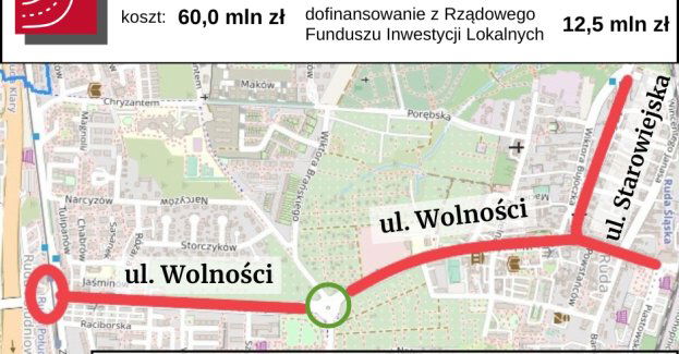 Niebawem rusza przebudowa ul. Wolności
