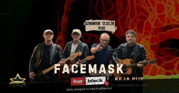 Wieczór rockowych ballad w Tawernie Keja