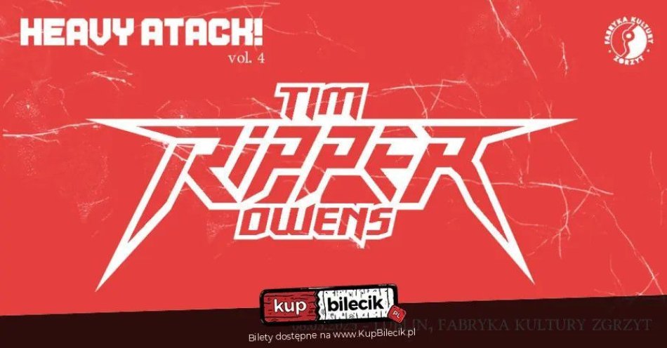 zdjęcie: Heavy Attack vol.4 / kupbilecik24.pl / Heavy Attack vol.4