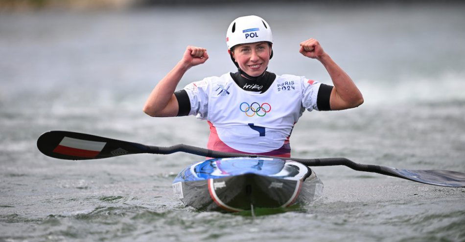 zdjęcie: Klaudia Zwolińska wicemistrzynią olimpijską! Niesamowity przejazd Polki w Paryżu! / fot. Rafał Oleksiewicz