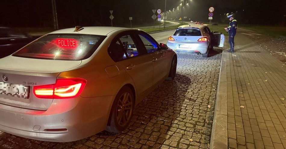 zdjęcie: Pirat drogowy złapany w Grudziądzu jechał 111 km/h / fot. KMP w Grudziądzu