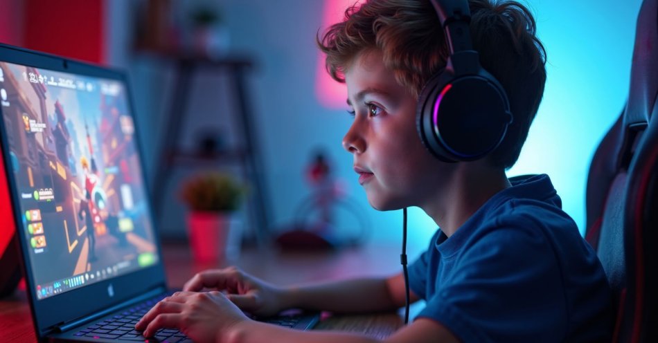 zdjęcie: Twoje dziecko gra online? Sprawdź, z kim rozmawia / v51261206
