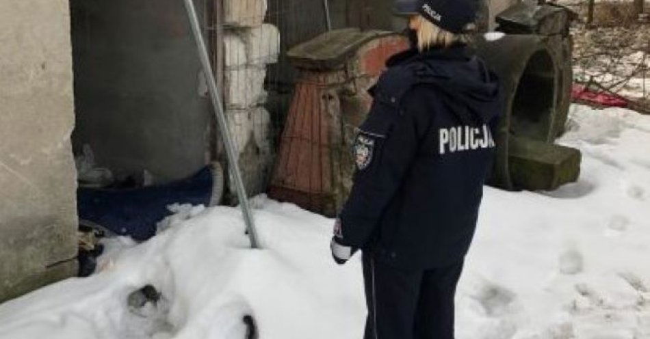 zdjęcie: Gdyńscy policjanci ratują osoby zagrożone wychłodzeniem / fot. KMP w Gdyni Zdjęcie poglądowe
