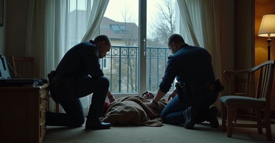 zdjęcie: Szybka interwencja policji uratowała życie starszego mężczyzny / TM/ przykładowa ilustracja