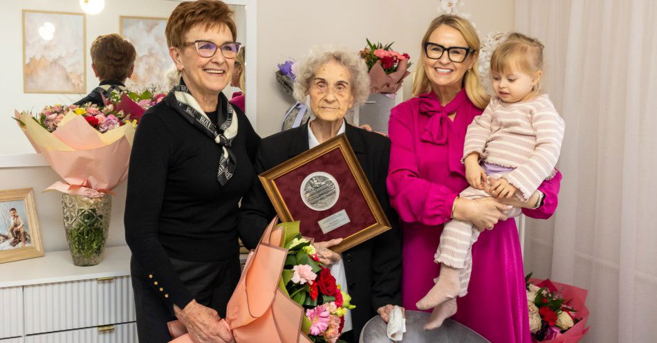 zdjęcie: Wyjątkowe jubileusze mieszkanek regionu / fot. nadesłane