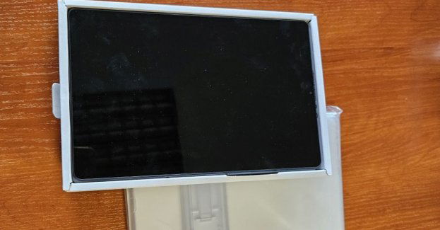 Rozbój z tabletem w roli głównej