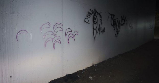 Zatrzymaniem i zarzutami zakończyły się kolejne chuligańskie akty wandalizmu na Moście Powstańców Warszawskich