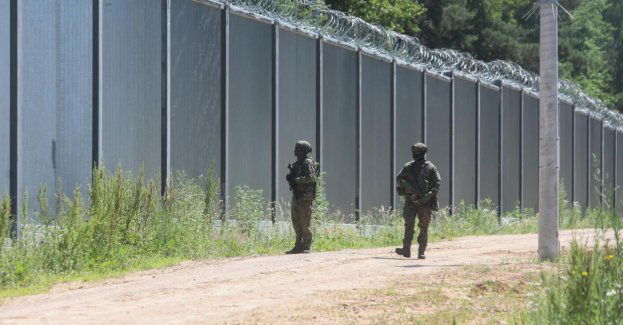 Czwarte pytanie w referendum - Czy popierasz likwidację bariery na granicy Rzeczypospolitej Polskiej z Republiką Białorusi?