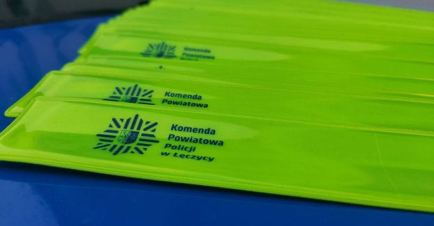 Po zmroku piesi muszą nosić odblaski