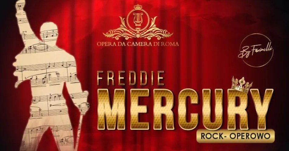 zdjęcie: Freddie Mercury rock-operowo / kupbilecik24.pl / Freddie Mercury rock-operowo