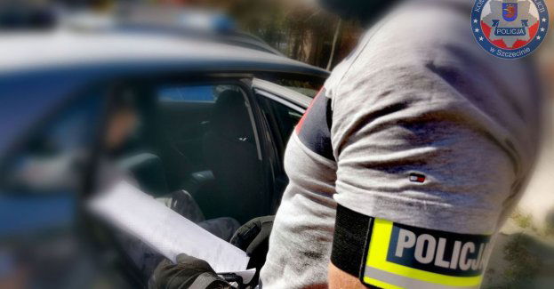 Bez uprawnień i zakazem sądowym nie pojedzie dalej. Kierującego pod wpływem narkotyków zatrzymali  szczecińscy wywiadowcy