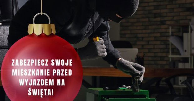 Zabezpiecz mieszkanie przed świątecznym wyjazdem